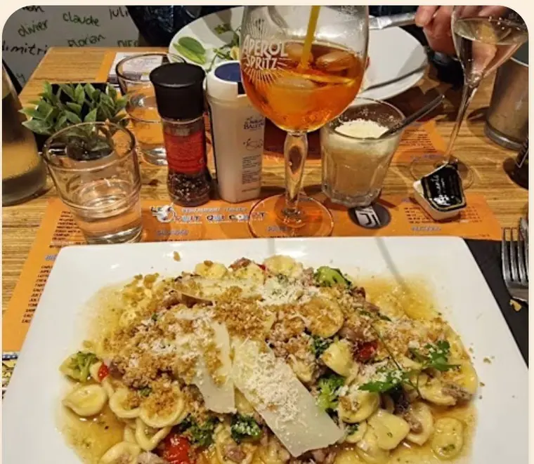 Orecchiette aux brocolis et anchois