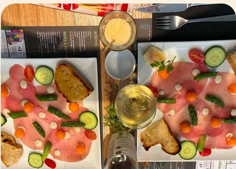 Planche apéro à partager