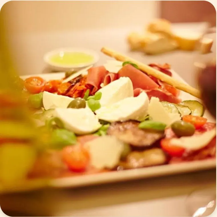 Assiette de jambon de Parme