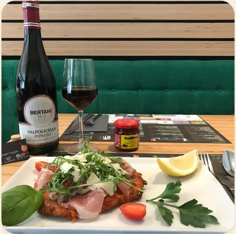 Bertani et petits plats