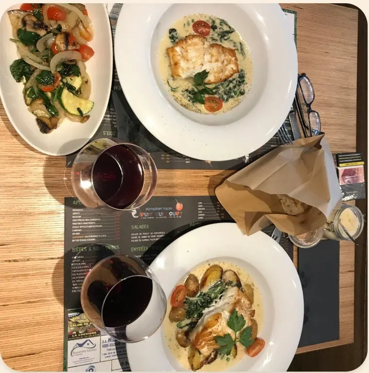 Des plats à partager entre amis