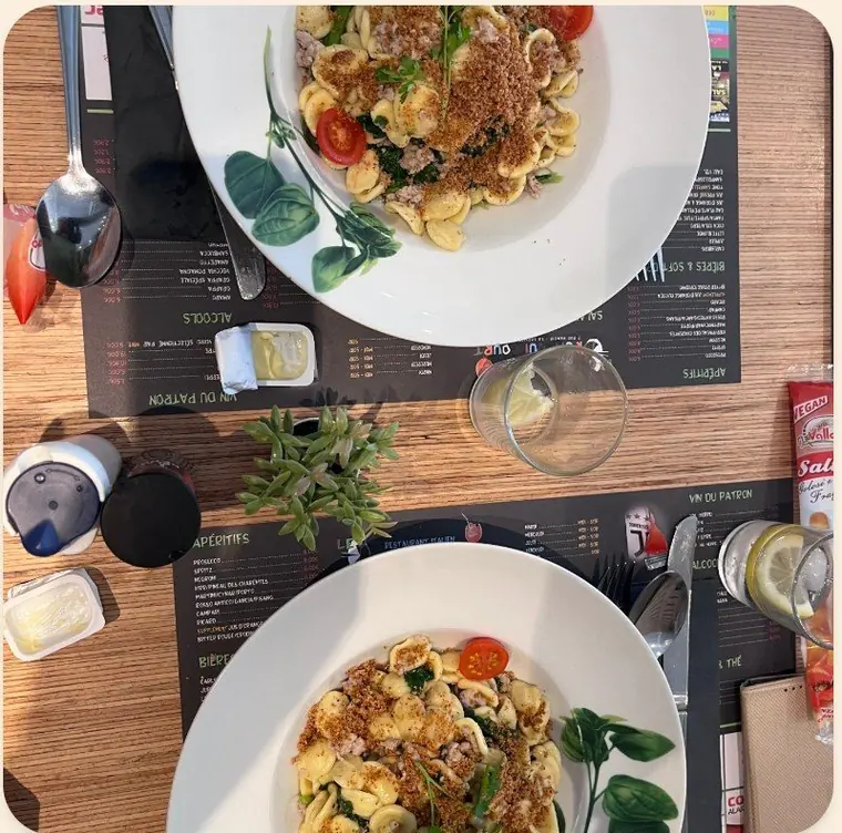 Duo de pâtes fraîches